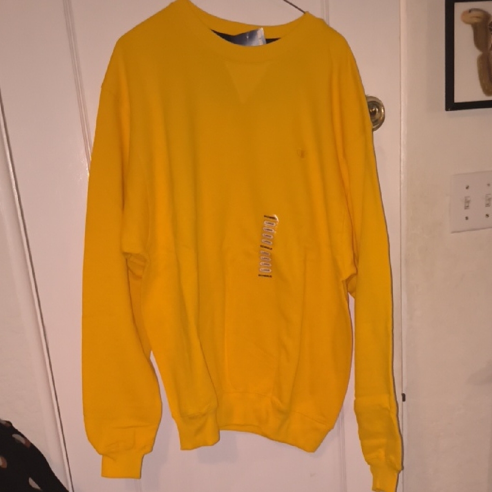 NWT Champion | Bright Yellow Crewneck Sweater